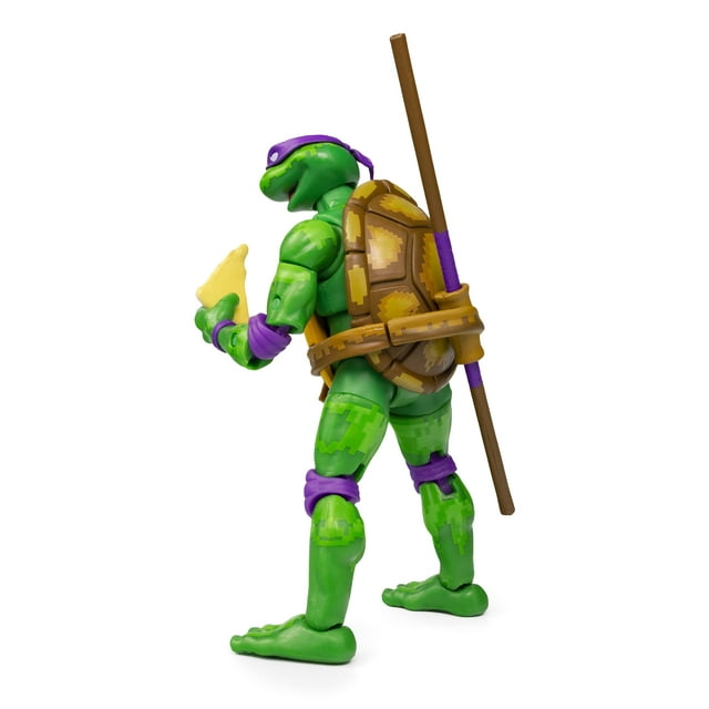 Teenage Mutant Ninja Turtles BST AXN Donatello Action Figure (Arcade Game) Fashions for Home