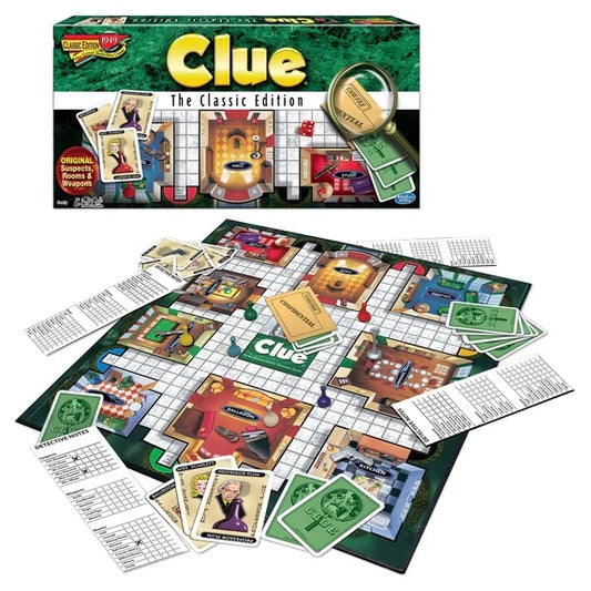 Winning Moves Games Clue: The Classic Edition Fashions for Home