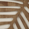 Two-tone 2-piece Wood Panel Wall Decor Set