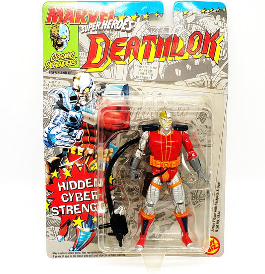 Marvel Super Heroes Cosmic Defenders Deathlok Action Figure 1992 ToyBiz Fashions for Home