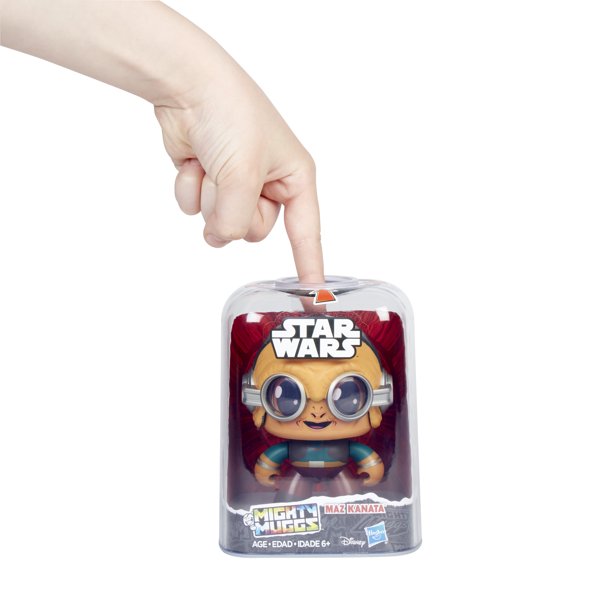 Star Wars Mighty Muggs Maz Kanata #15  Includes 3.75 inch Action Figure Fashions for Home