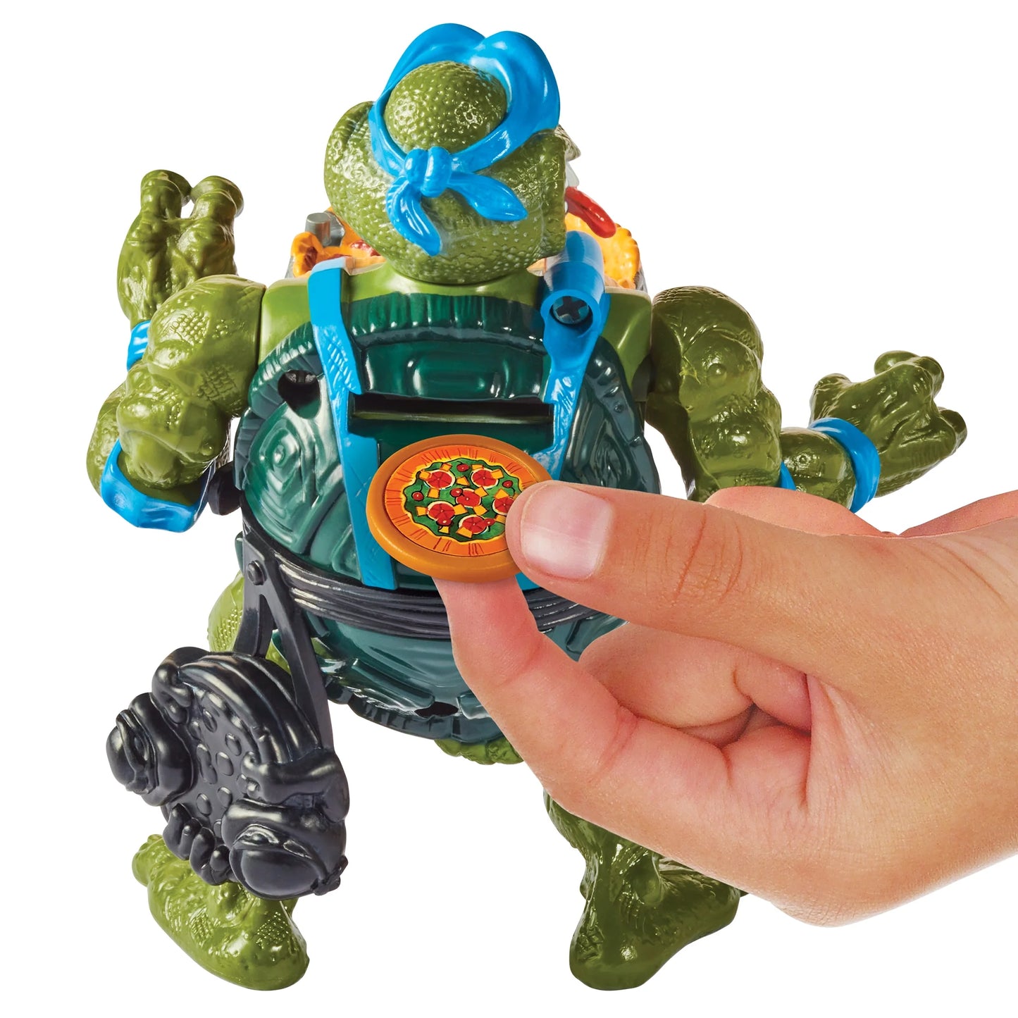 Teenage Mutant Ninja Turtles Classic Pizza Tossin' 5 Inch Action Figure - Leonardo