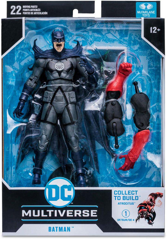Mcfarlane DC Build-A-Fig 7" Blackest Night Batman McFarlane Toys