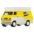 Hot Wheels Legends Tour Team Transport Hauler & Toy Car, 2-Pack of Premium 1:64 Scale Vehicles