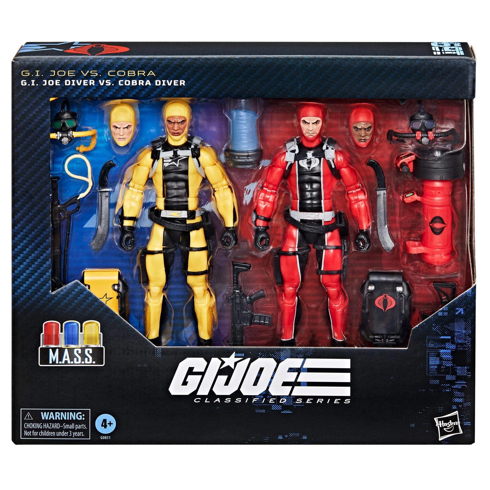 G.I. Joe Classified Series #169, G.I. Joe Diver Vs. Cobra Diver Action Figure Fashions for Home