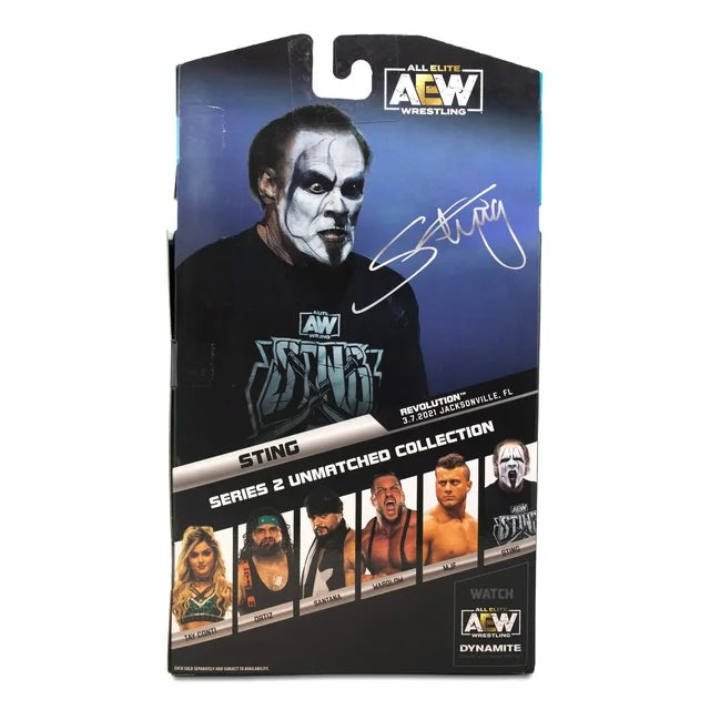 All Elite Wrestling 1 Figure Pack Unmatched Figure Sting