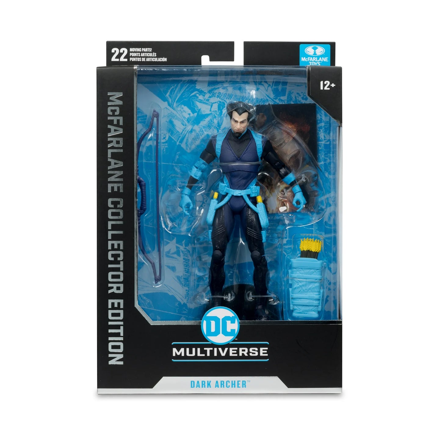 Dc 7in Action Figure - MCE - Dark Archer - McFarlane Toys Fashions for Home