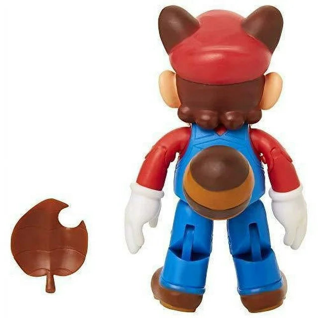 Nintendo Super Mario Raccoon Mario With Super Leaf Action Figure Set Fashions for Home