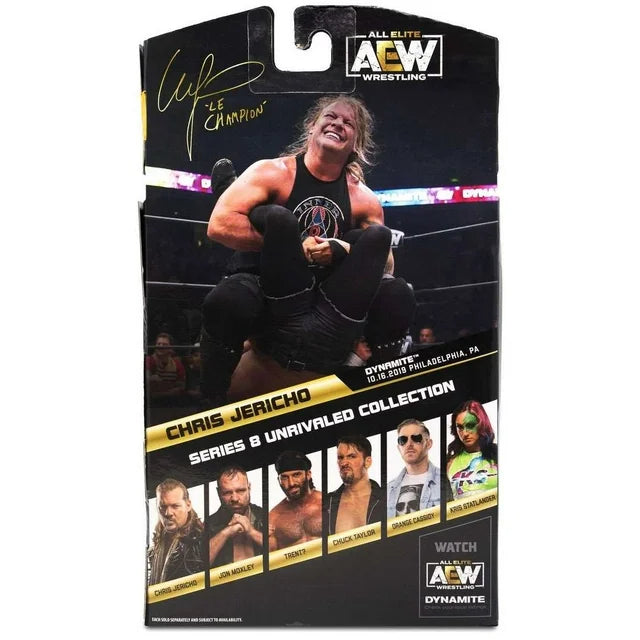 Chris Jericho AEW Unrivaled Series 8 Fashions for Home