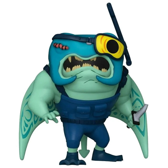 Funko Teenage Mutant Ninja Turtles Ray Fillet Pop! Vinyl Figure NYCC 2023 Exclusive - Fashions for Home