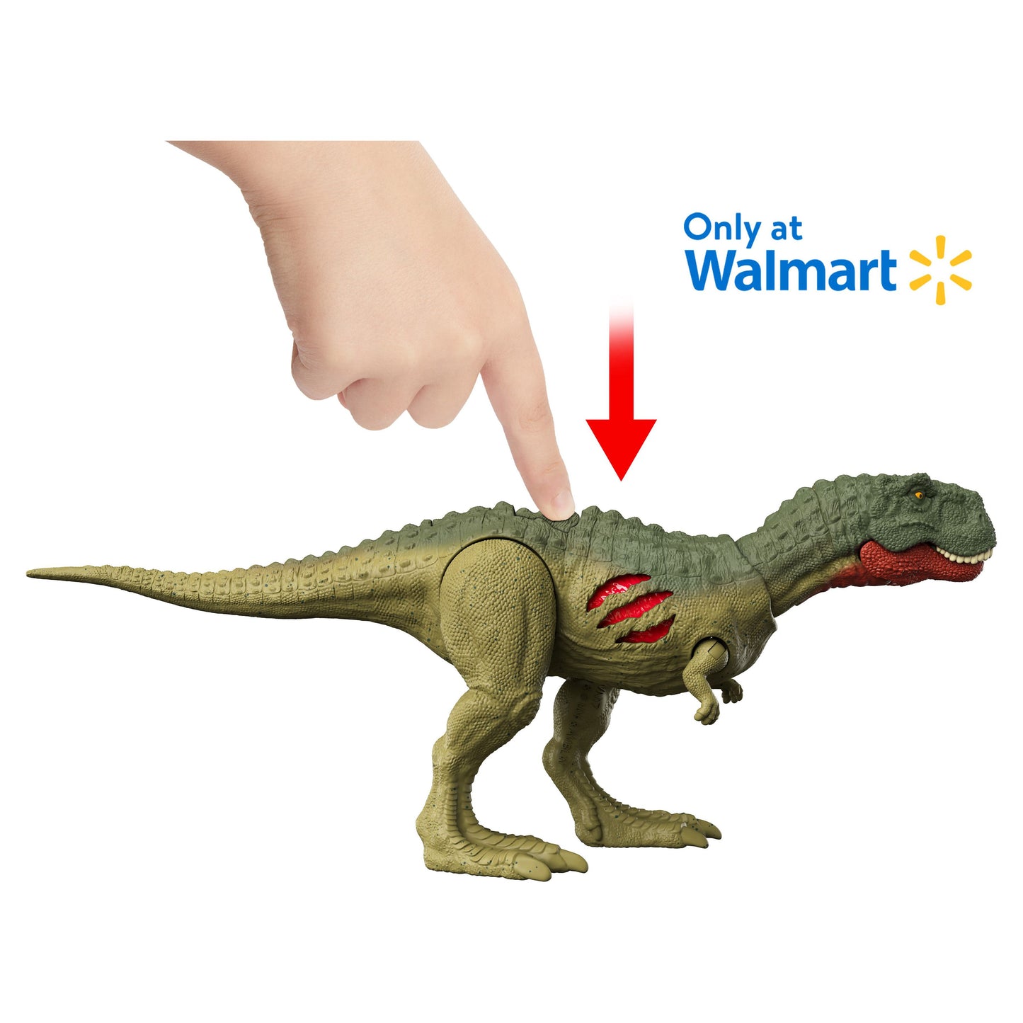 Jurassic World Dominion Extreme Damage Quilmesau Dinosaur Action Figure Toy, Battle Play Fashions for Home
