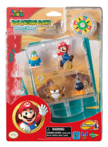 Epoch Super Mario Balancing Game Plus Desert Stage Set Fashions for Home
