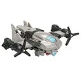 Transformers Toys EarthSpark 1-Step Flip Changer Megatron Action Figure