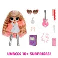 LOL Surprise Tween Neon Pop Stars Fashion Doll, Thea Stars, for Kids Ages 4+, 12 Inch