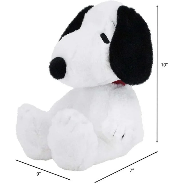 Animal Adventure® Peanuts® 10" Collectible Plush Snoopy - Fashions for Home