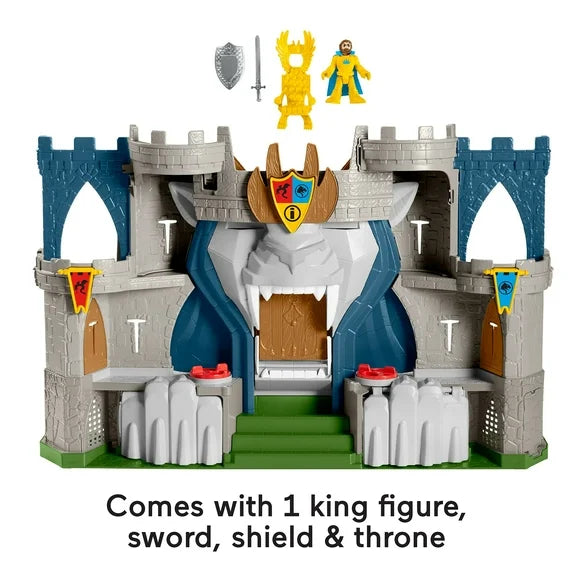 Fisher-Price Imaginext The Lion's Kingdom Castle Medieval-Themed Playset with Figures for Preschool Kids Ages 3 to 8 Years Fashions for Home