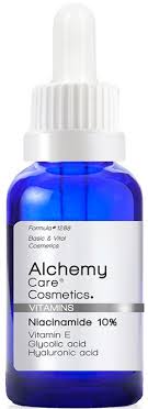 Alchemy Care Cosmetics- VITAMINS niacinamide 10% Acne Treatment Cream & blackhead removal 30 mL / 1 fl oz - Fashions for Home