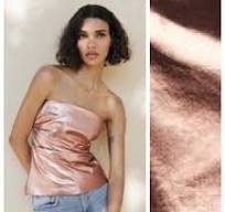 ZARA Strapless Shirt - Fashions for Home