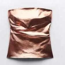 ZARA Strapless Shirt - Fashions for Home