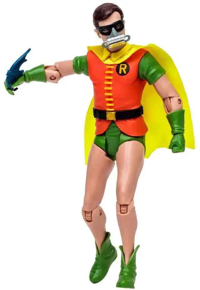 McFarlane Toys DC Retro 66 Robin with Oxygen Mask 6" Figure McFarlane Toys
