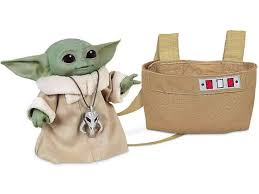Star Wars The Child Animatronic Edition Figure with Carrier Plush