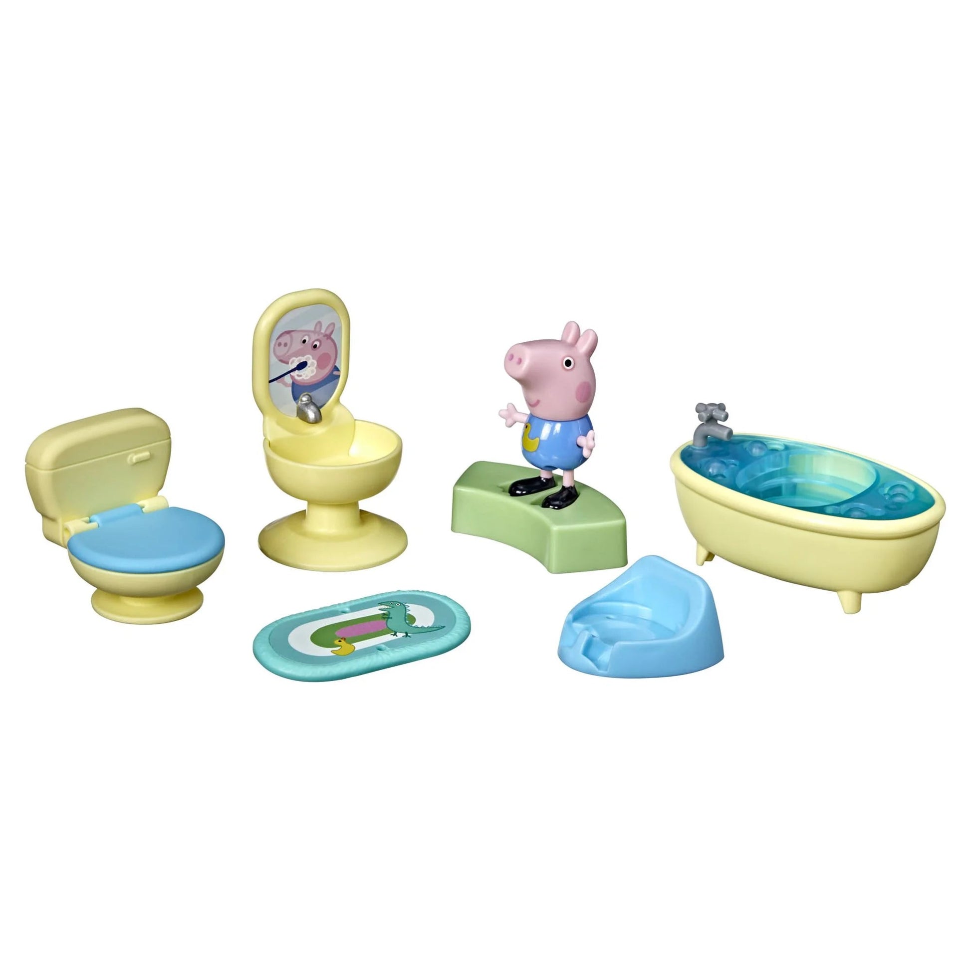 Peppa Pig George's Bath Time Accessory Set Fashions for Home
