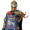 WWE Rey Mysterio Elite Collection Action Figure with Themed Accessories