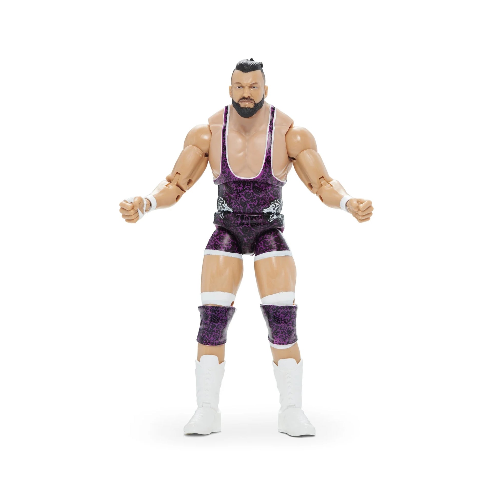 AEW Unmatched Wardlow - Exclusive 6 inch Figure with Alternate Head and Hands