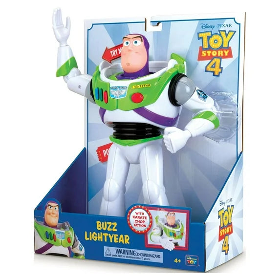 Toy Story 4 Buzz Lightyear Karate Chop Action Fashions for Home