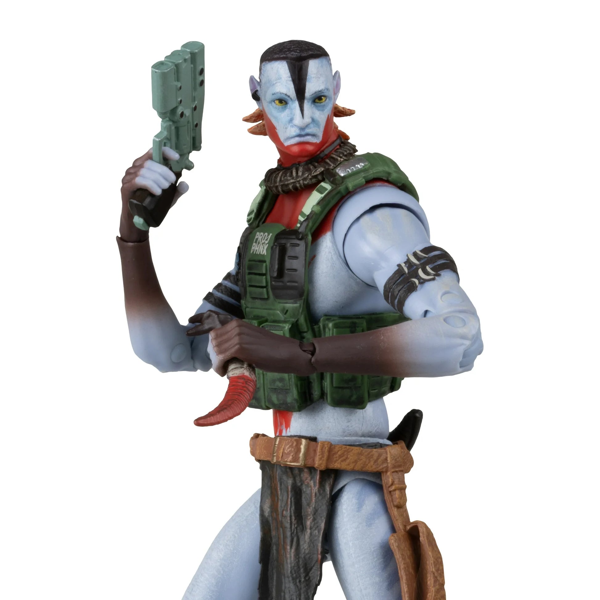 Avatar: Fire and Ash Quaritch (Ash Warrior) 7" Action Figure Collector Edition - McFarlane Toys Fashions for Home
