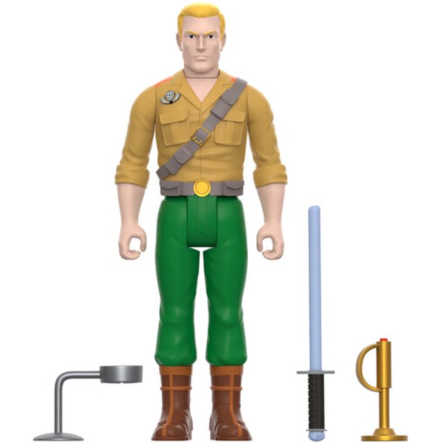 G.I. Joe Duke ReAction Figure
