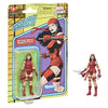 Marvel Hasbro Legends 3.75-inch Retro 375 Collection Elektra Action Figure Toy (B08MVTH7HB)