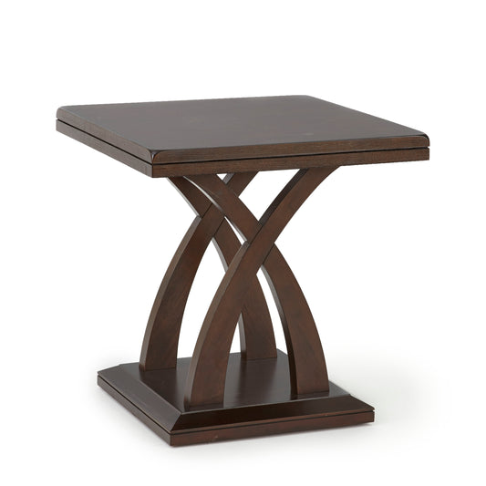 Jocelyn - End Table - Brown