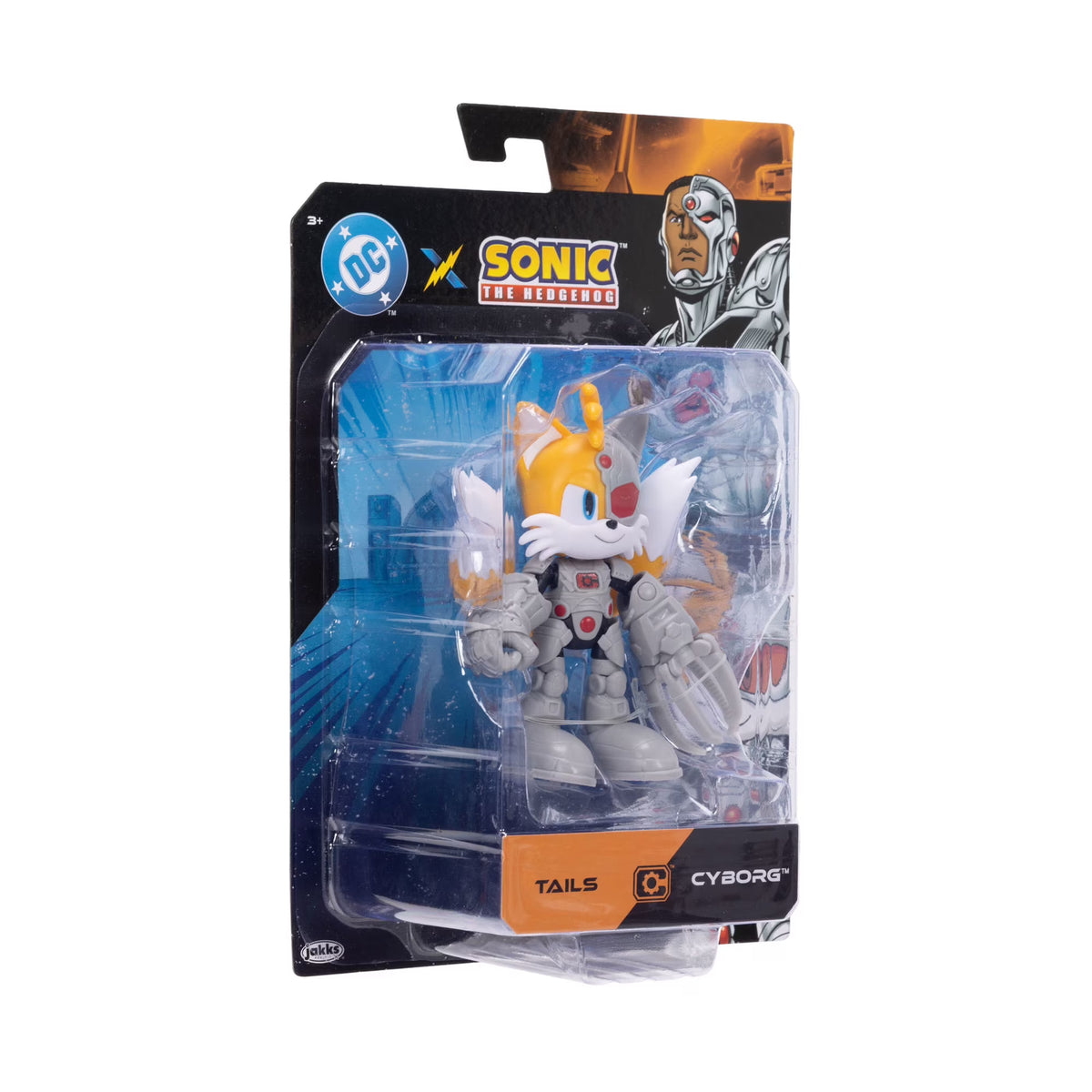 Sonic X DC Tails As Cyborg 5 inch Action Figure Fashions for Home