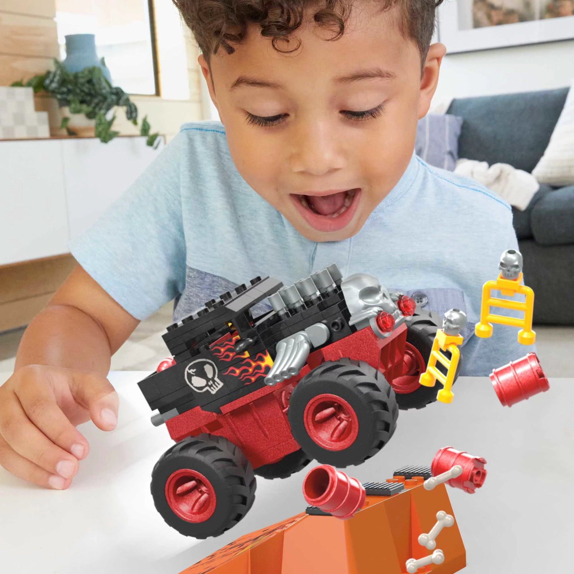 HOT WHEELS SMASH N CRASH BONE SHAKER CRUSH COURSE Fashions for Home