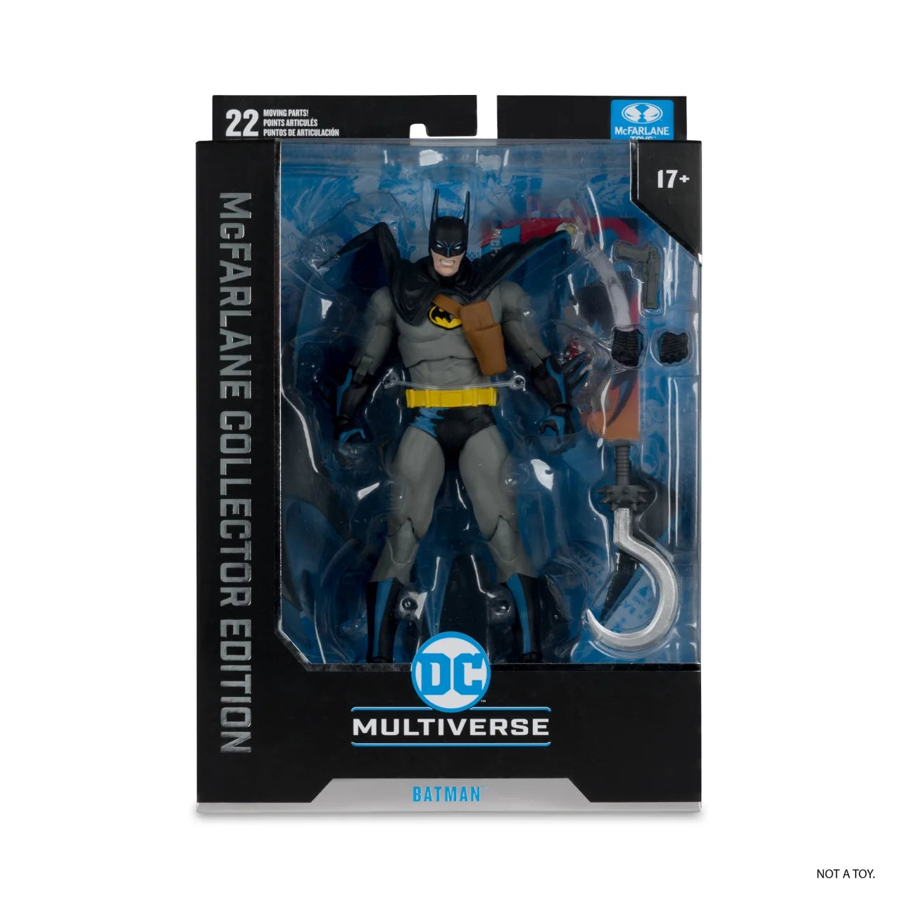 Batman (Batman: Year Two) Collector Edition 7" Figure - McFarlane Toys Fashions for Home