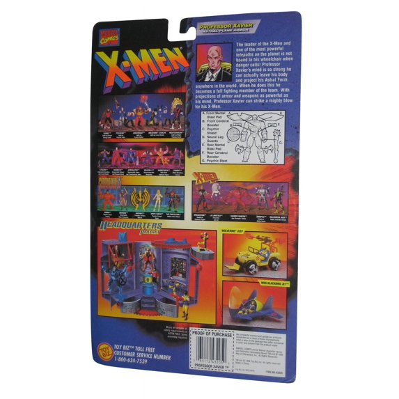 X-Men Mutant Armor Professor X Action Figure Fashions for Home