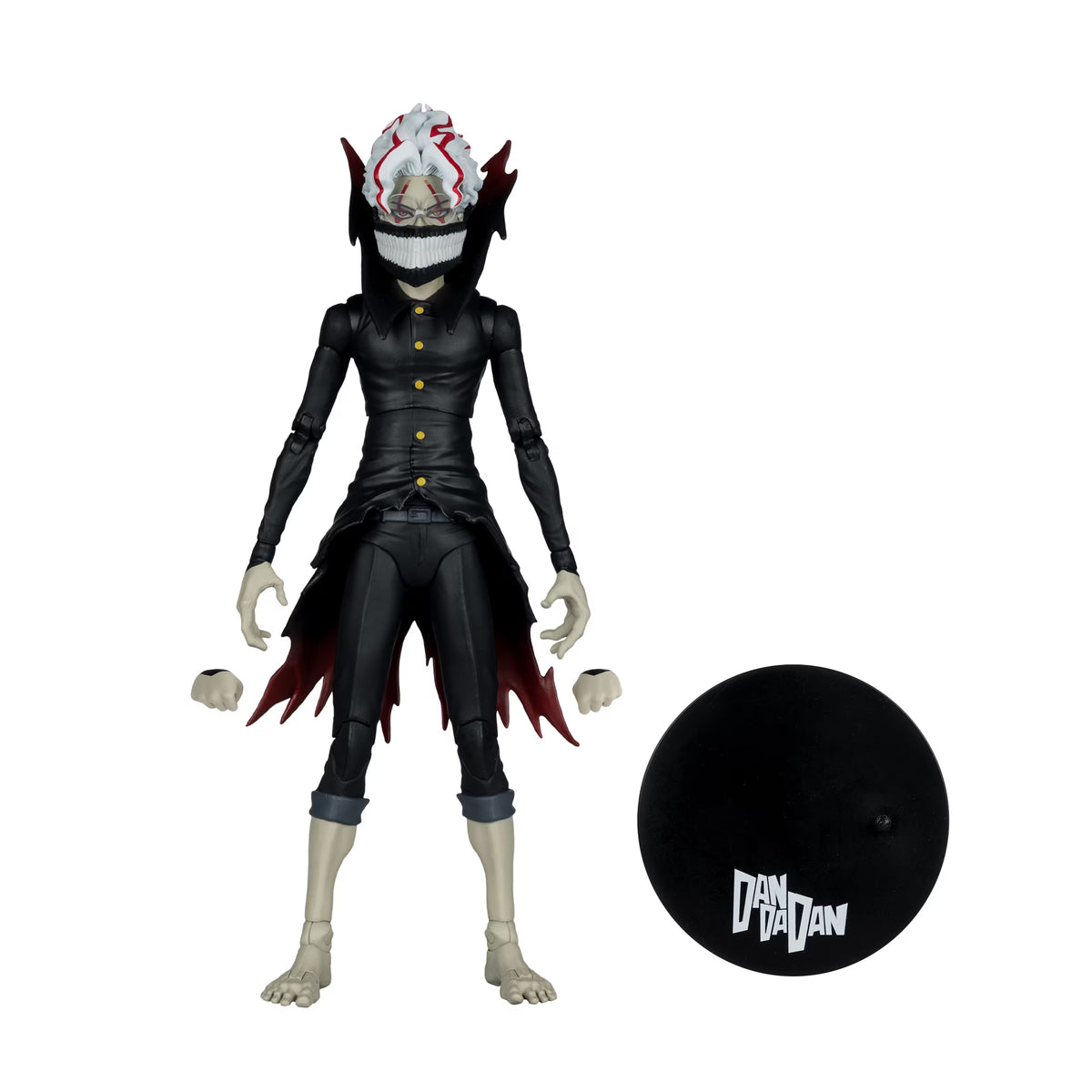Dandadan Okarun (Transformed) 7" Action Figure - McFarlane Toys Fashions for Home