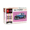 AMT AMT1181 Skill 2 Model Kit 1932 Ford V-8 Coupe Scale Stars 1 by 32 Scale Model