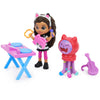 DreamWorks Gabby's Dollhouse, Kitty Karaoke Set with 2 Toy Figures