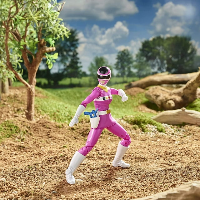 Power Rangers Room Pink Power Rangers Lightning Collection In Space Pink Ranger Figure ...