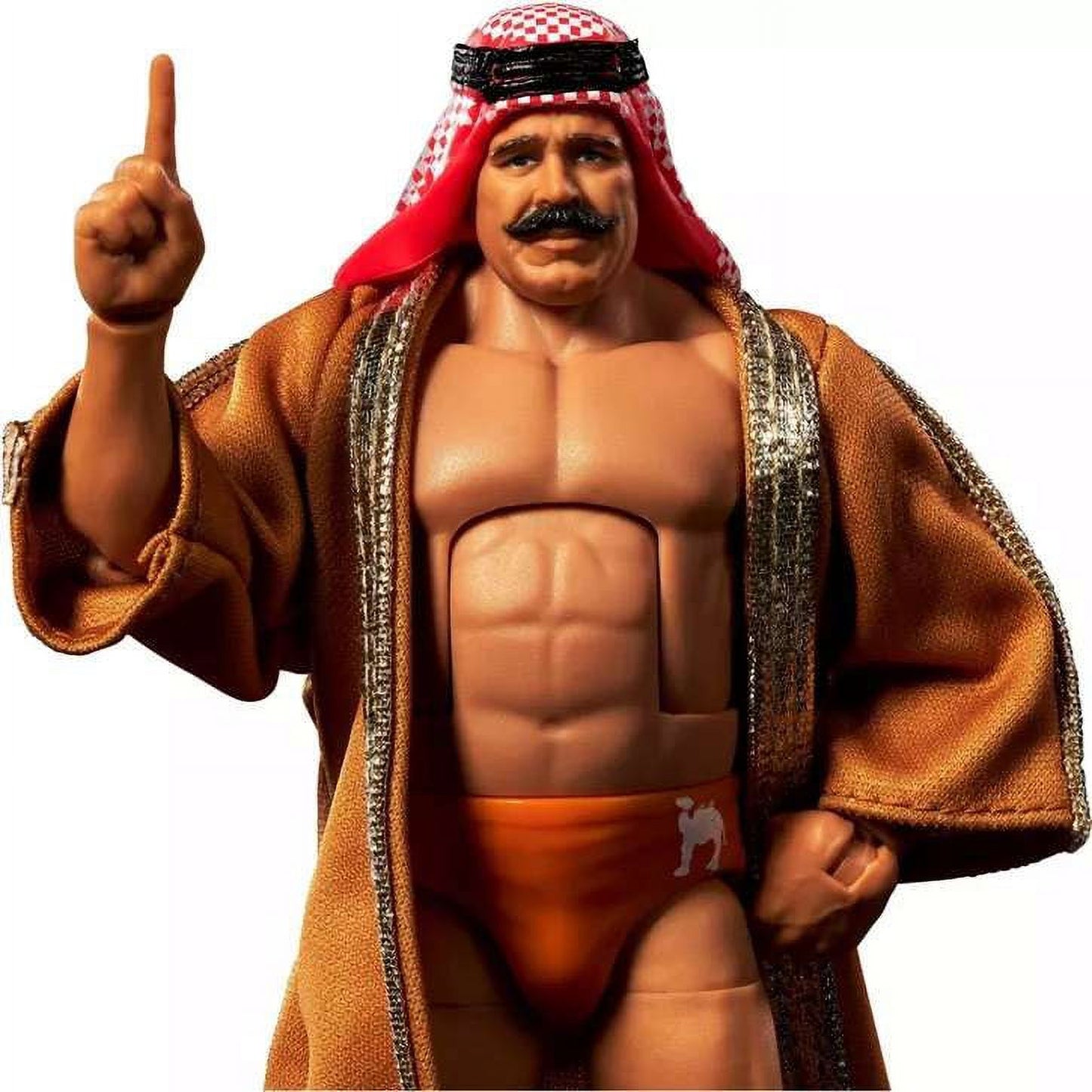 WWE Wrestling Elite Collection The Iron Sheik Action Figure (with Robe)