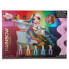 Rainbow High Salon Playset with Rainbow of DIY Washable Hair Color Foam for Kids and Dolls - Doll Not Included