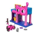 Imaginext DC Super Friends Catwoman Playhouse Playset with Figure & Accessories for Kids
