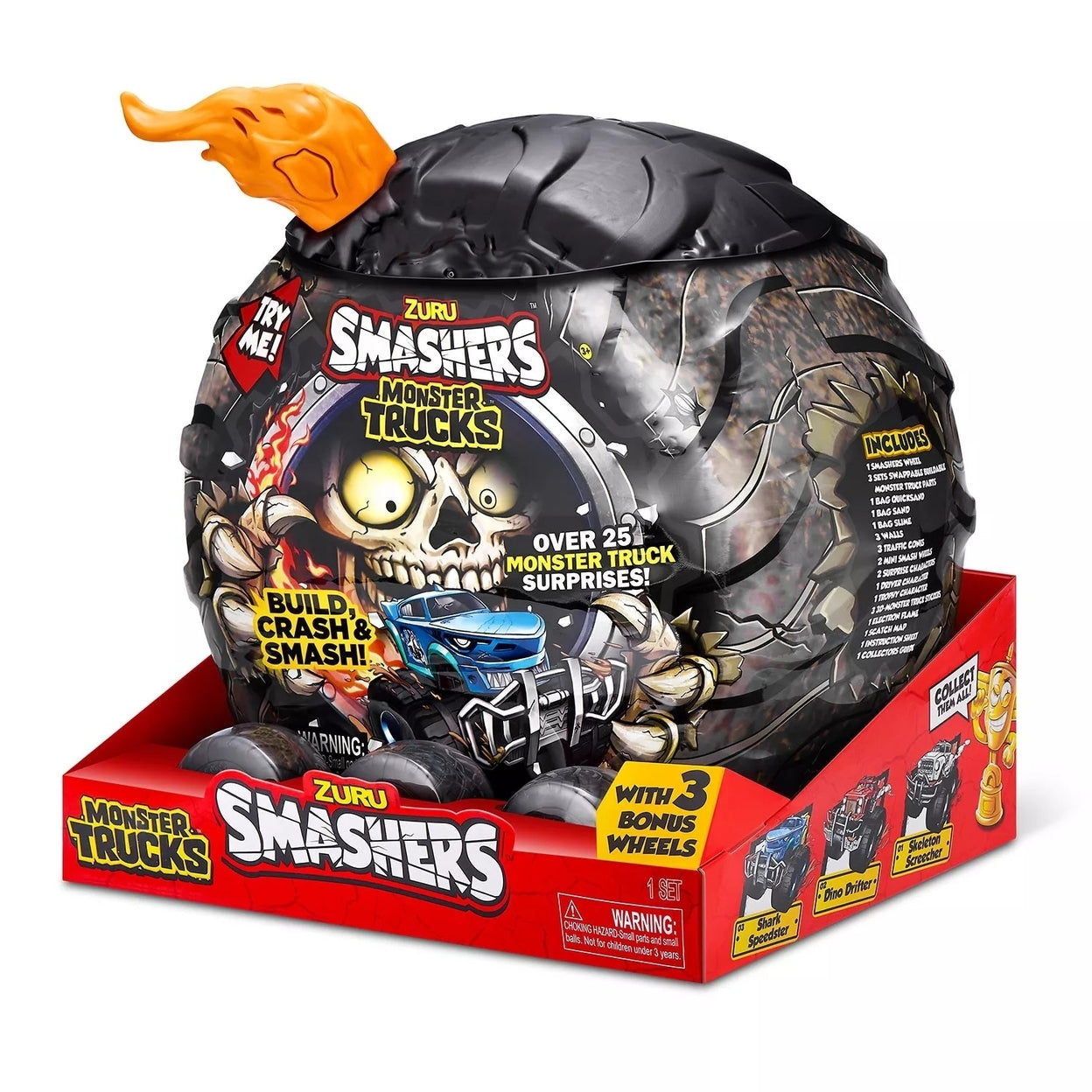 Smashers Monster Truck Surprise