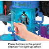 Imaginext DC Super Friends Bat-Tech Batcave Batman Figure Playset with Lights & Sounds