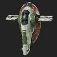MPC MPC951 Skill 2 Boba Fetts Starfighter Star Wars Episode V The Empire Strikes Back Movie Model Kit - Fashions for Home