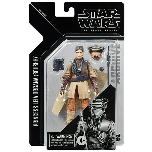 Star Wars - The Black Series Archive Princess Leia Organa (Boushh)