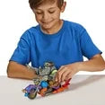 Teenage Mutant Ninja Turtles: Mutant Mayhem Chopper Cycle with Exclusive Rocksteady Figure - Fashions for Home
