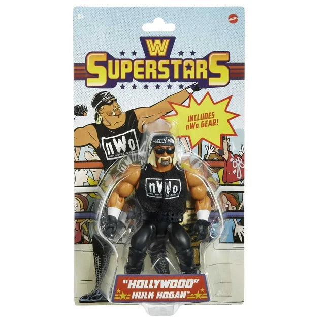 WWE Superstars “Hollywood” Hulk Hogan Action Figure Fashions for Home